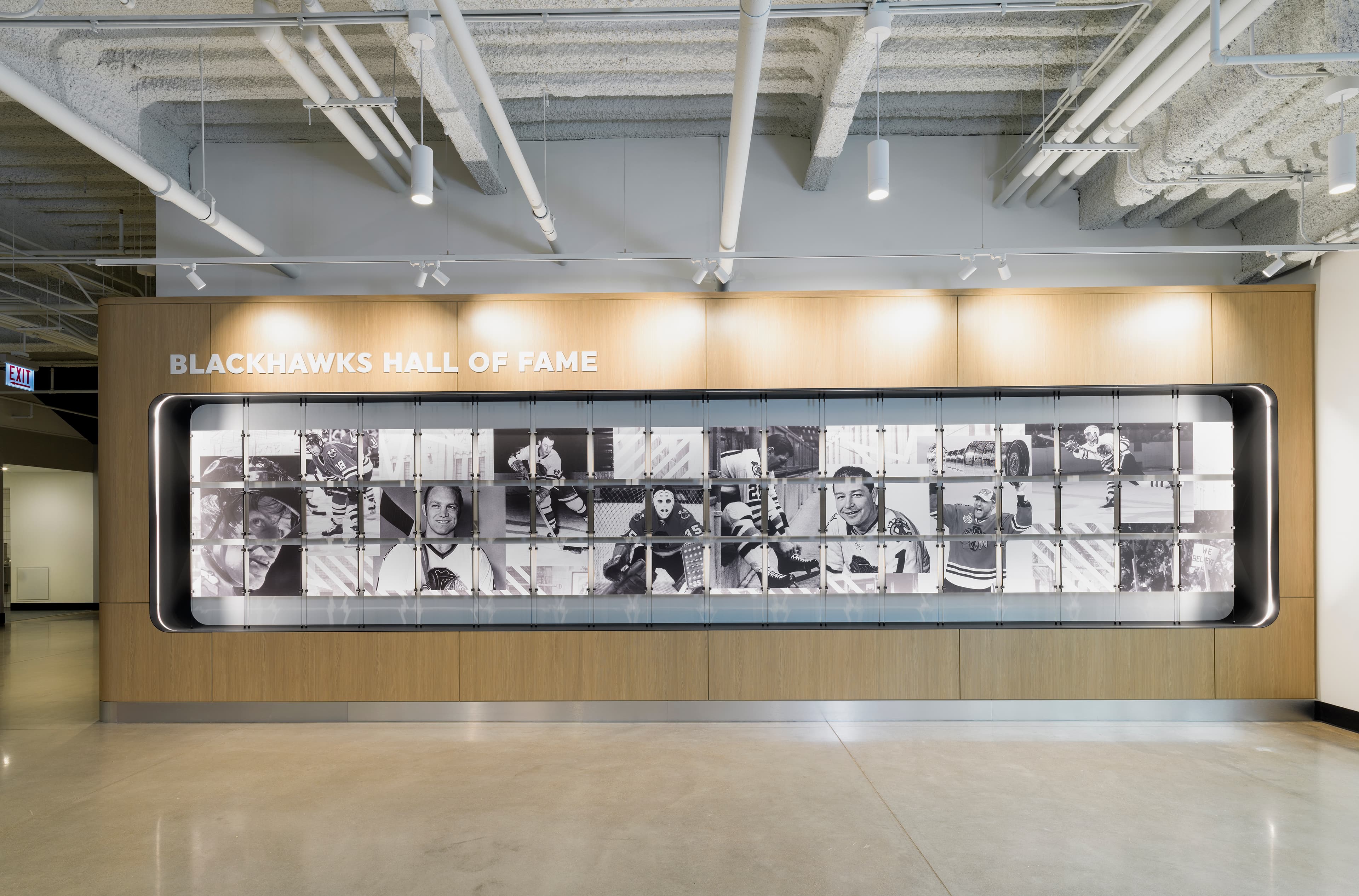 About Blackhawks Hall of Fame